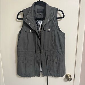 Gray Utility Vest